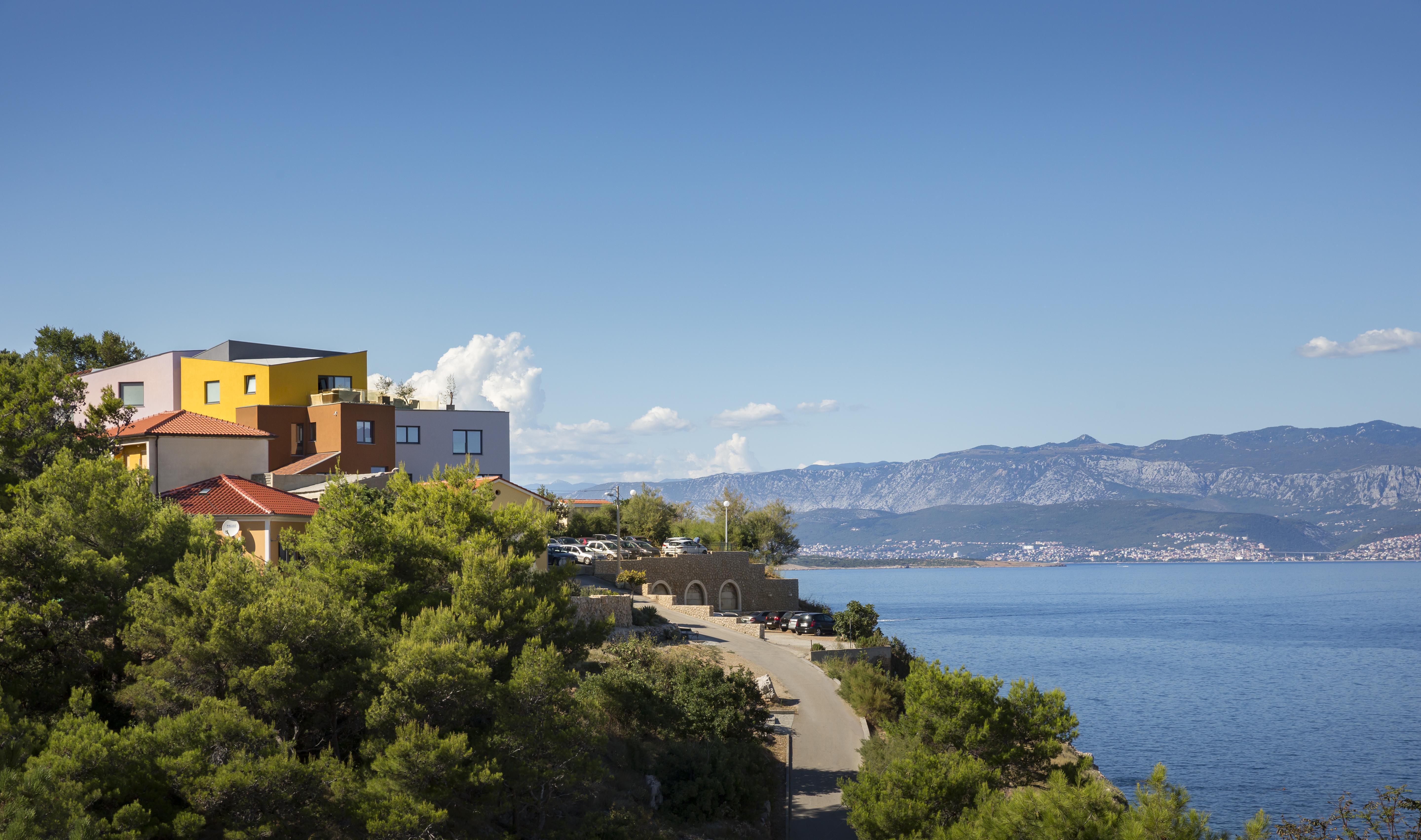 Hotel Vinotel Gospoja Vrbnik Exterior foto